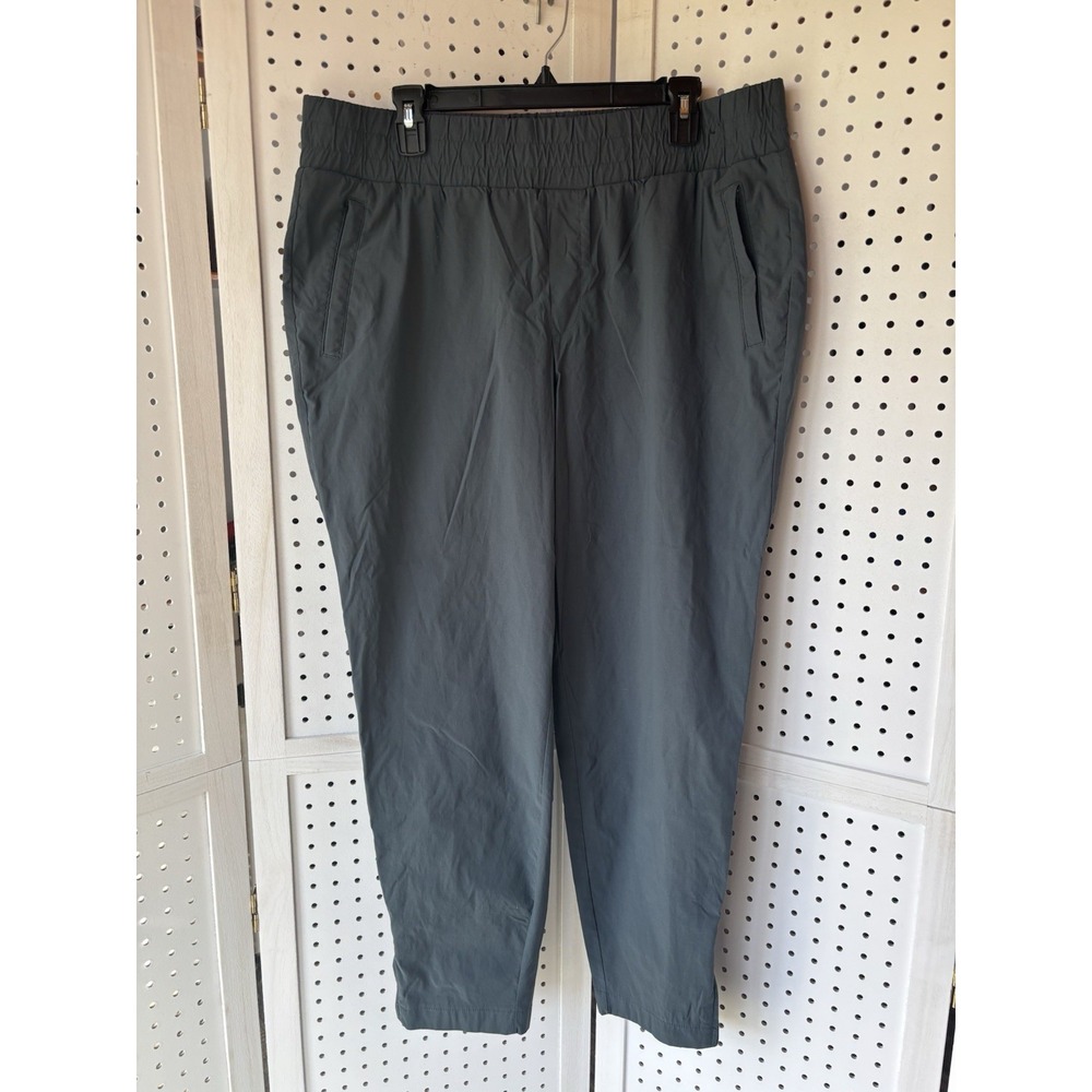 Modern Ambition Pull On Ankle Pants Tapered Travel Performance‎ Women's XXL